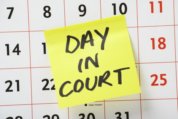 What Happens If I Miss My Court Date?